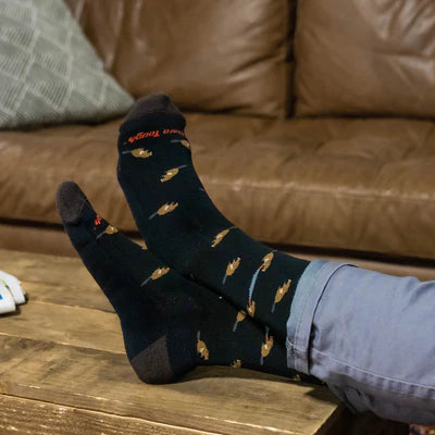 Darn Tough Men's Sawtooth Crew Lightweight Lifestyle Sock