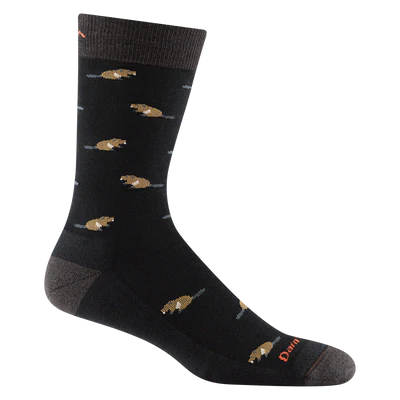 Darn Tough Men's Sawtooth Crew Lightweight Lifestyle Sock