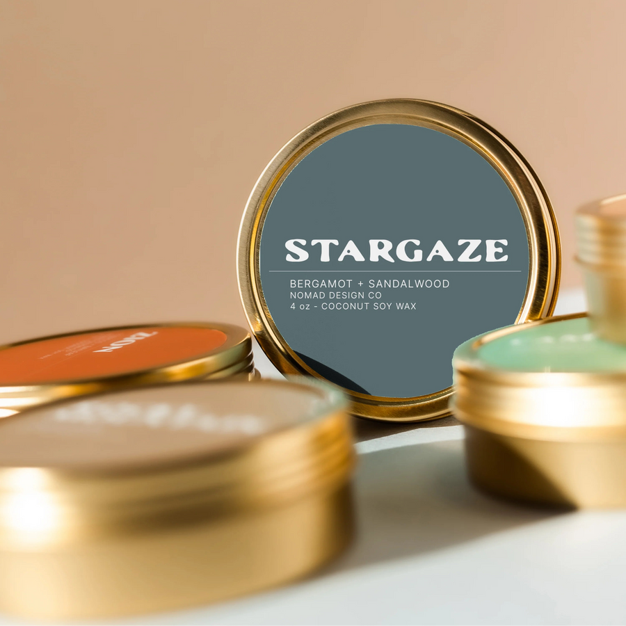Nomad Travel Tin Candle
