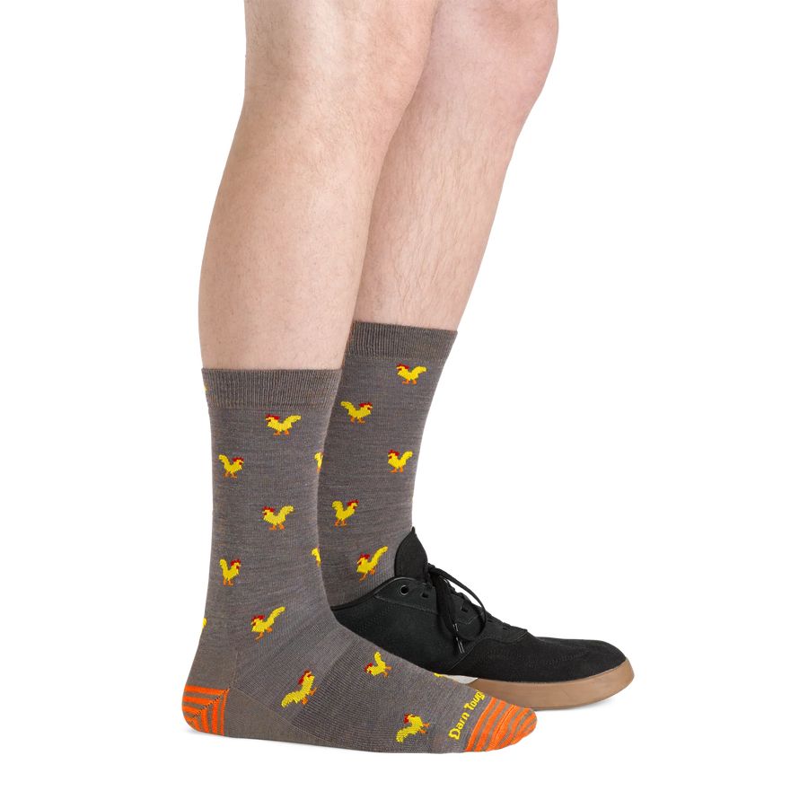 Darn Tough Men's Strut Crew Lightweight Lifestyle Sock