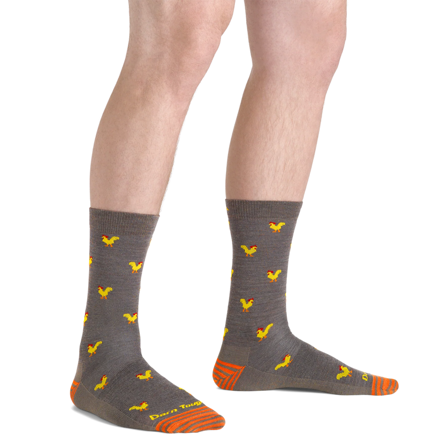 Darn Tough Men's Strut Crew Lightweight Lifestyle Sock