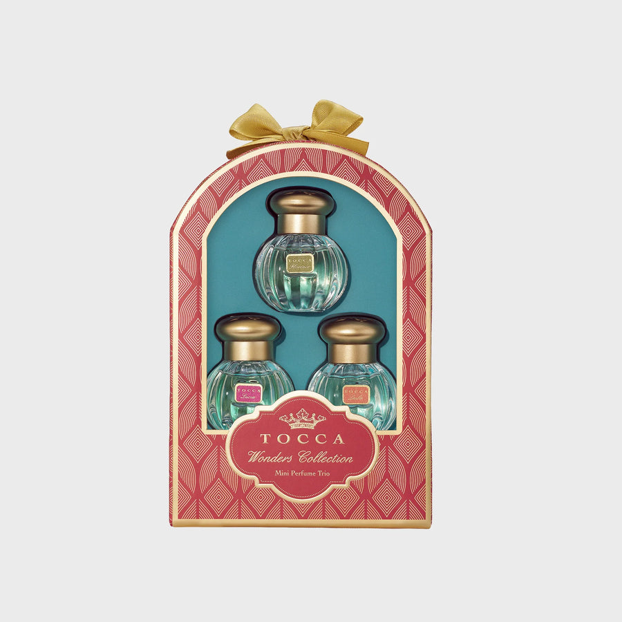 TOCCA Mini Perfume Trio Set