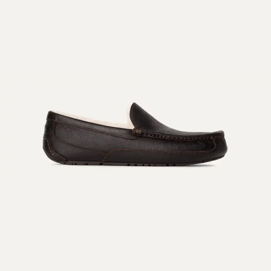 UGG Men's Ascot Leather Slipper