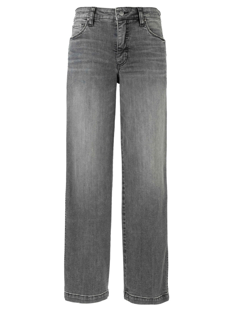 Pattie High Rise Straight Leg Denim
