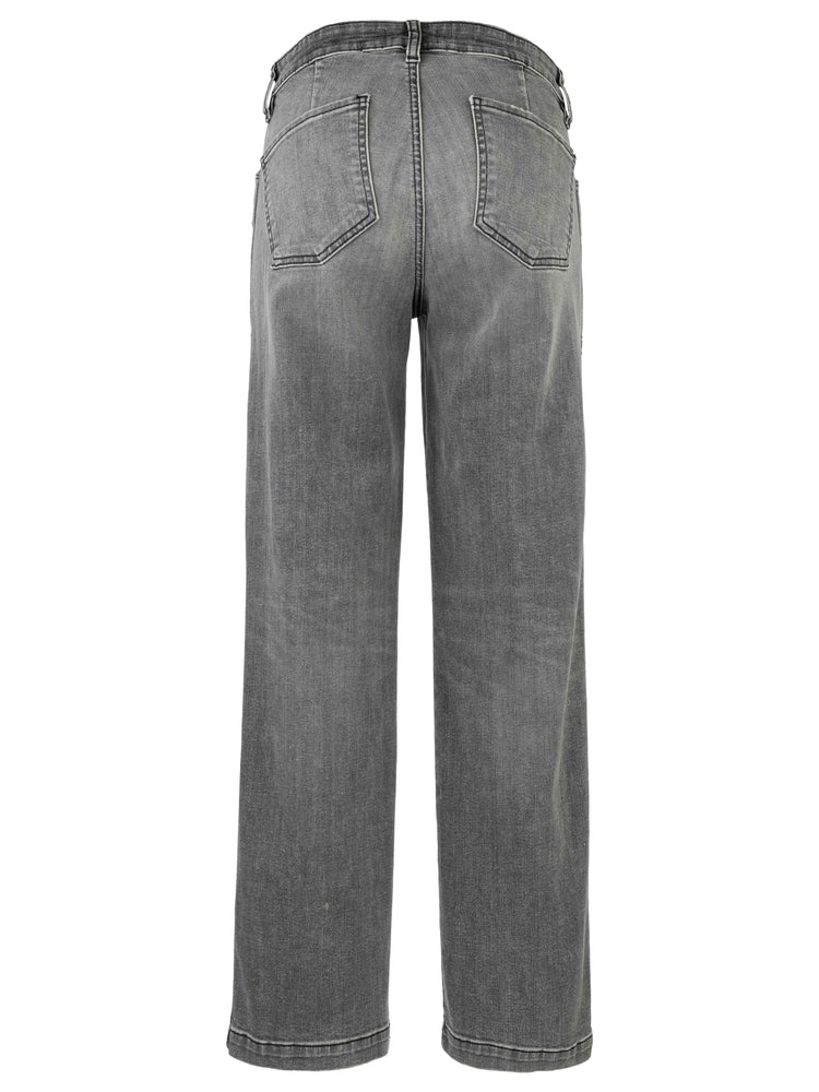 Pattie High Rise Straight Leg Denim