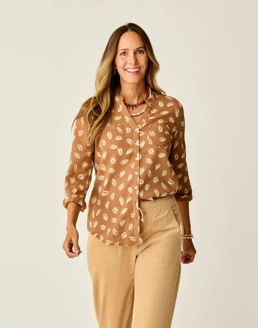 Dylan Gauze Tunic
