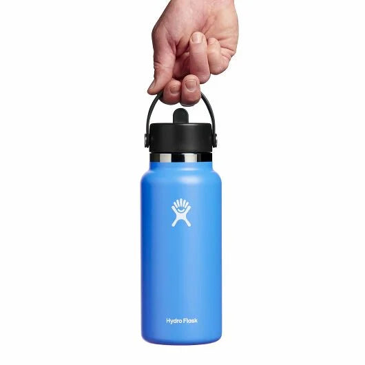 Hydro Flask 32 oz Wide Mouth with Flex Straw Cap