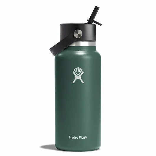 Hydro Flask 32 oz Wide Mouth with Flex Straw Cap