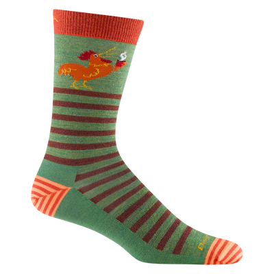 Darn Tough Men's Animal Haus Crew Lightweight Lifestyle Sock