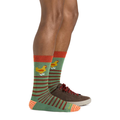 Darn Tough Men's Animal Haus Crew Lightweight Lifestyle Sock