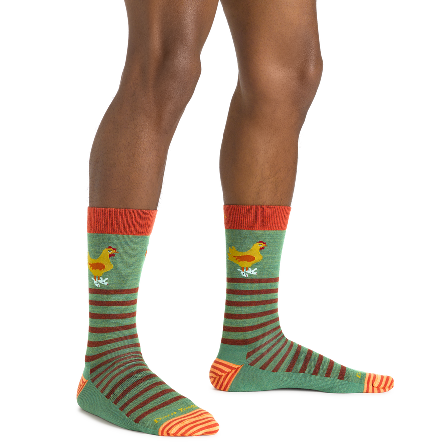 Darn Tough Men's Animal Haus Crew Lightweight Lifestyle Sock