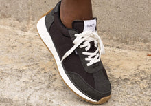 Load image into Gallery viewer, Toms Wyndon Black Jogger Sneaker
