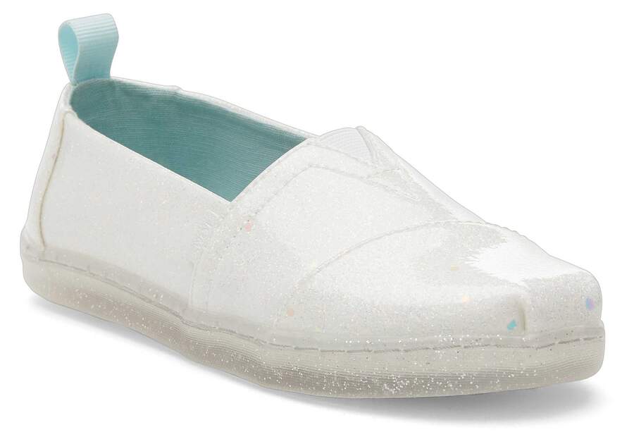 Toms Youth Alpargata Confetti Glitter Kids