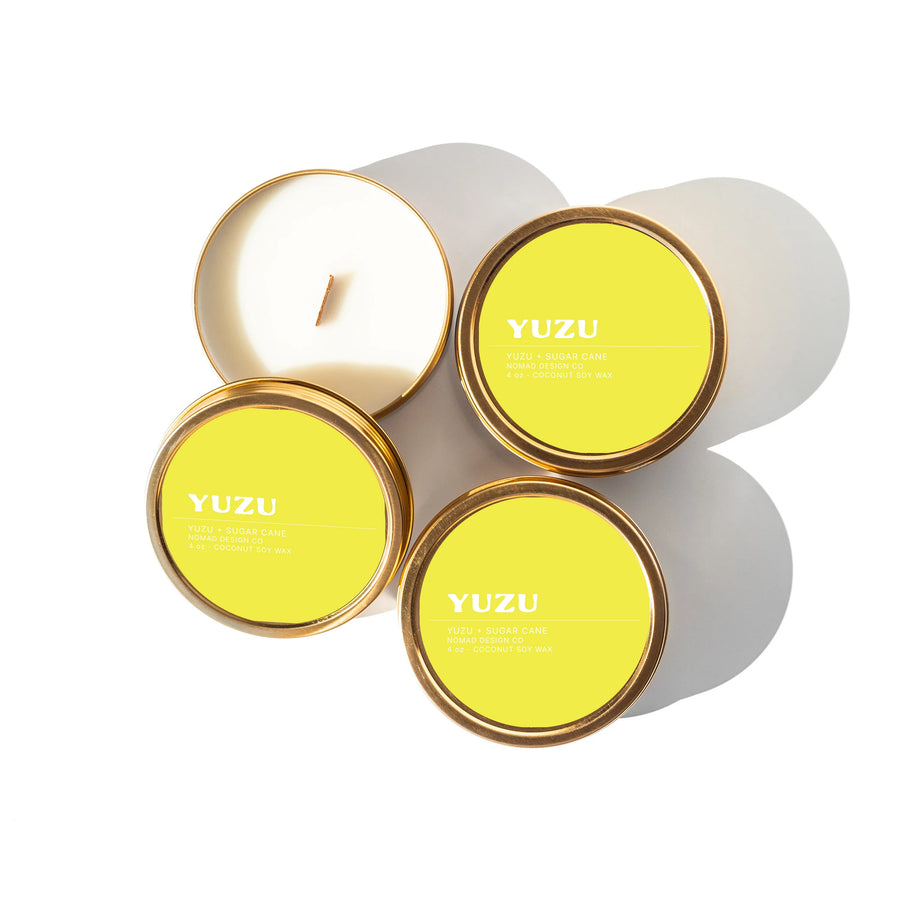 Nomad Travel Tin Candle