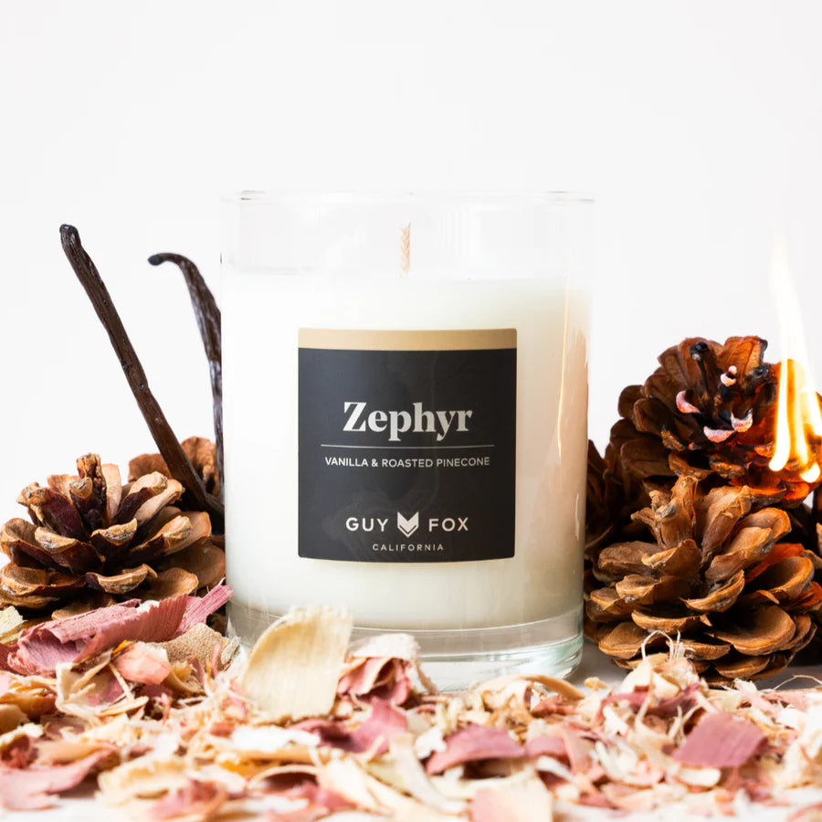 Guy Fox Zephyr Candle