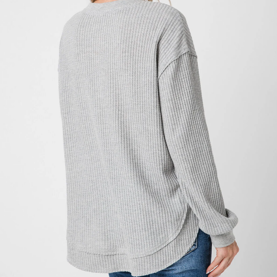 Z Supply Jax Cozy Waffle Henley