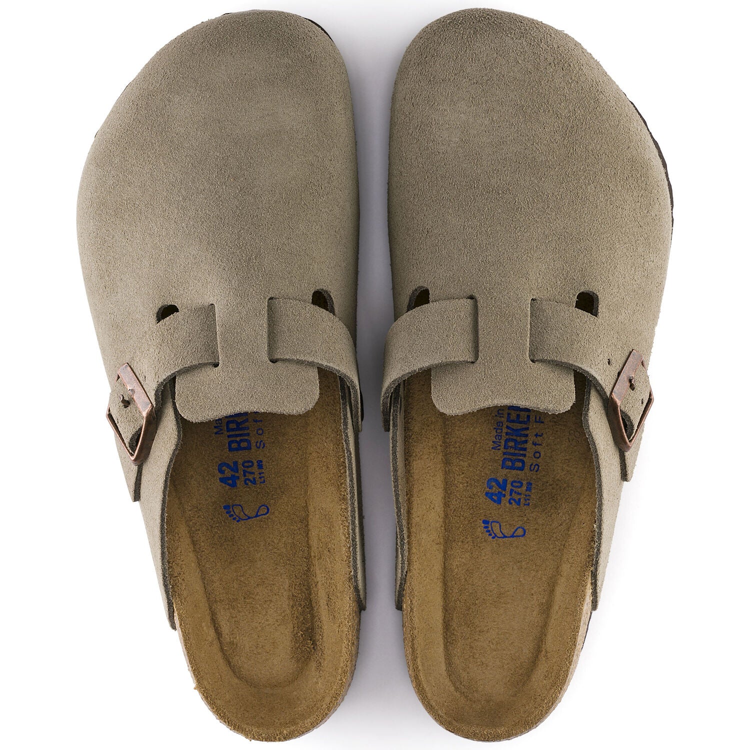Boston Suede Soft Footbed Narrow – The Rare Pair