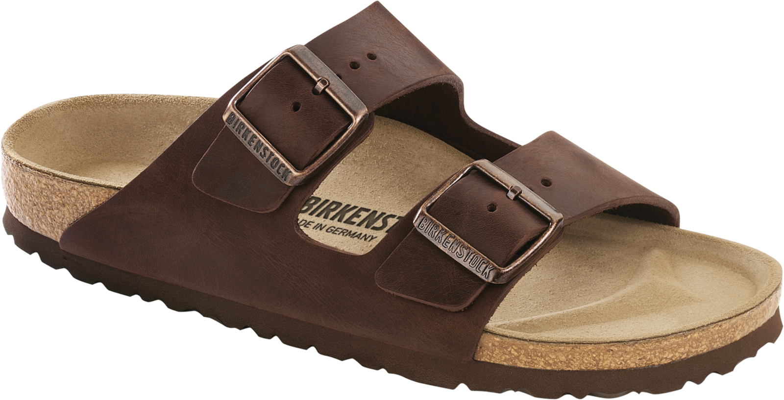 Birkenstock arizona habana deals slim