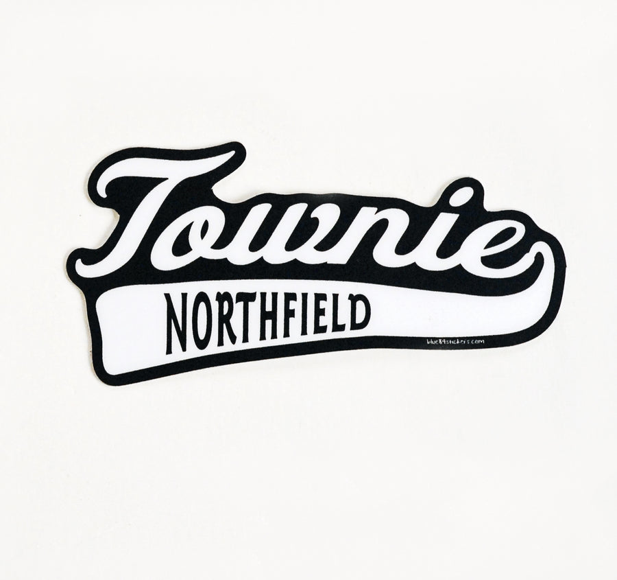 Sticker, Northfield Townie