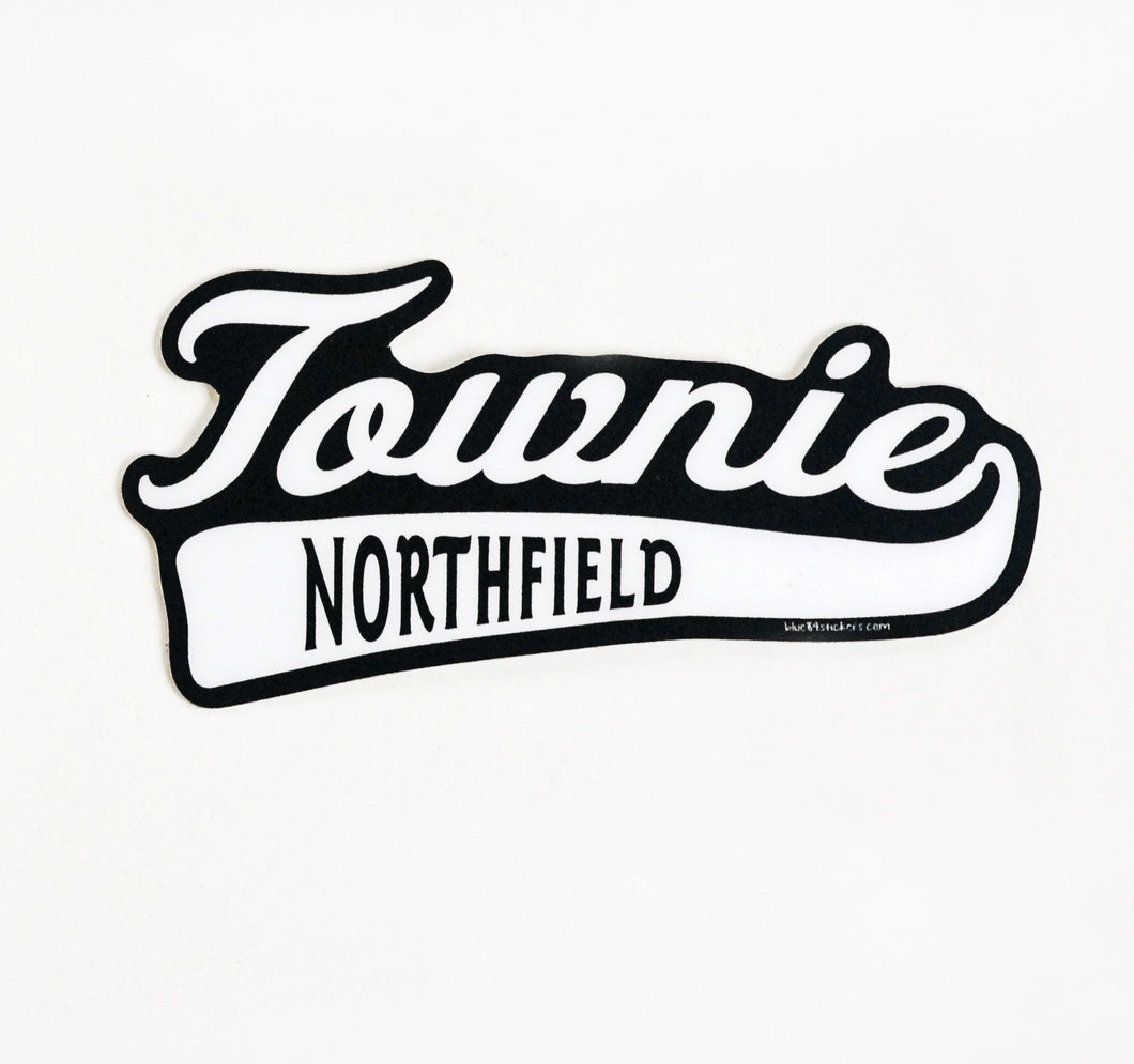 Sticker, Northfield Townie