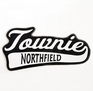Wood Plaque, Townie