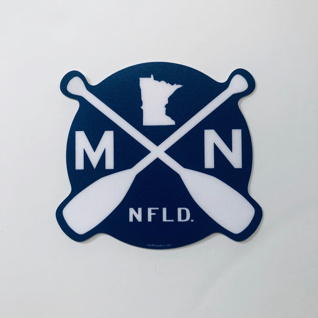 Sticker, Minnesota Paddles