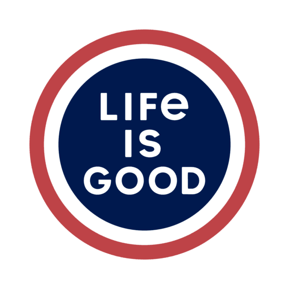 Life Is Good Sticker