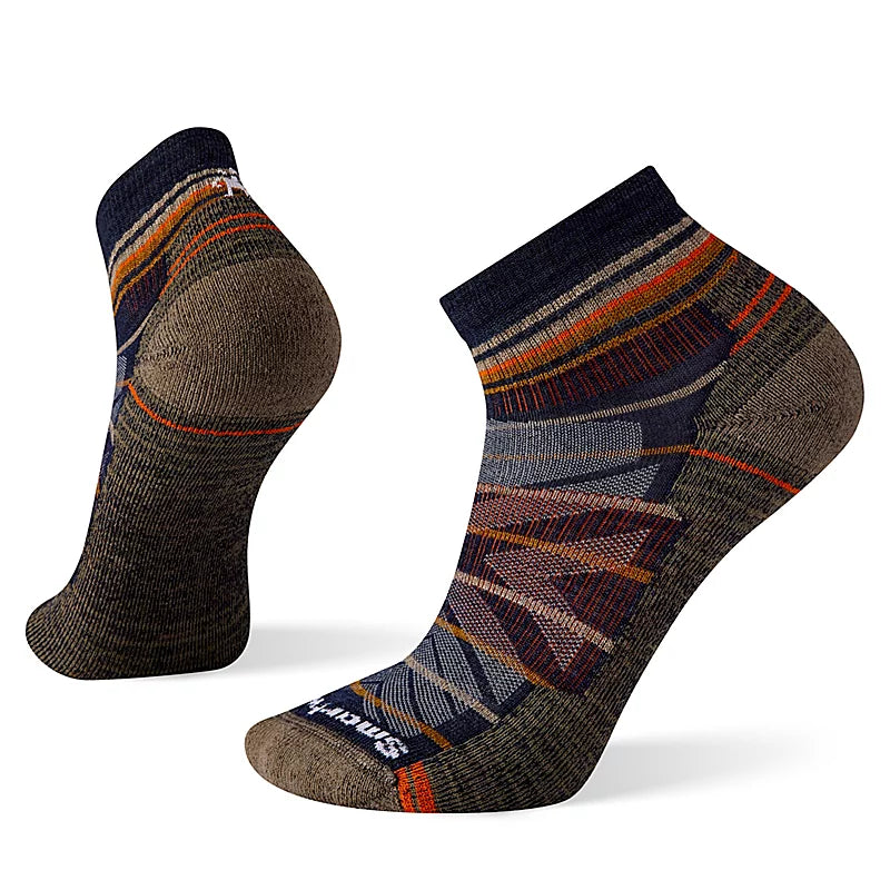 Smartwool Men's Hike Light Cushion Pattern Ankle Socks