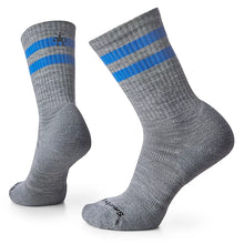 Load image into Gallery viewer, Smartwool Men&#39;s Athletic Stripe Targeted Cushion Crew Socks

