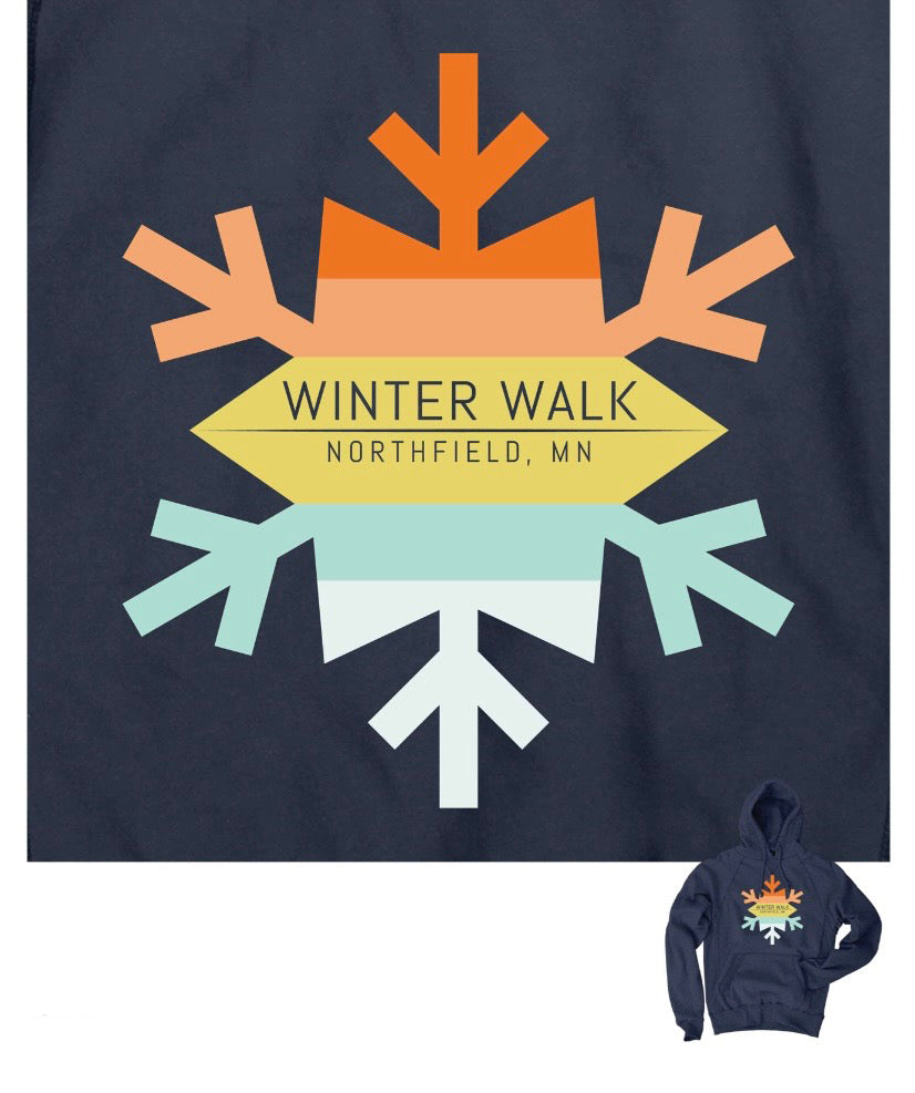 NEW Winter Walk Hoodie