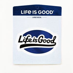 Life Is Good Ballyard Sticker